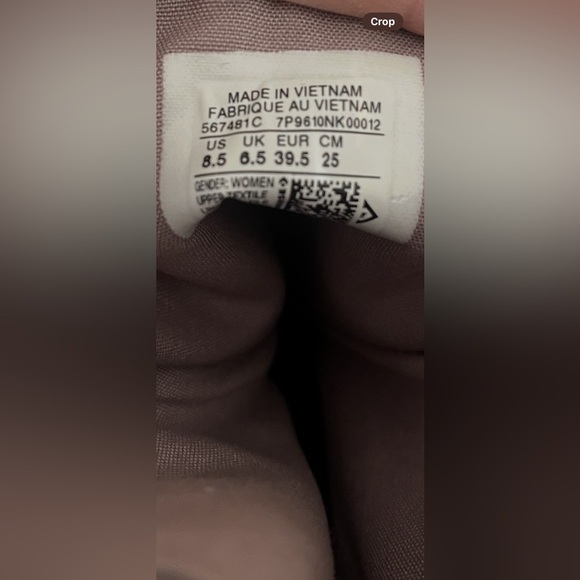 SOLD Converse GR82 XHI 2020 Love Fearlessly Amethyst Grey Purple Platform Boot - Picture 15 of 16